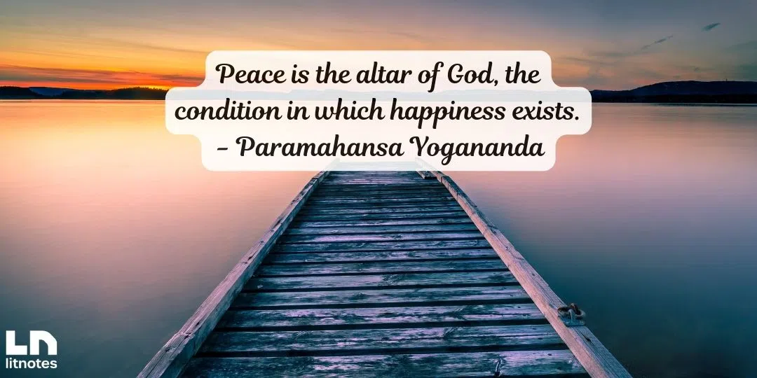 image peacefulness quotes